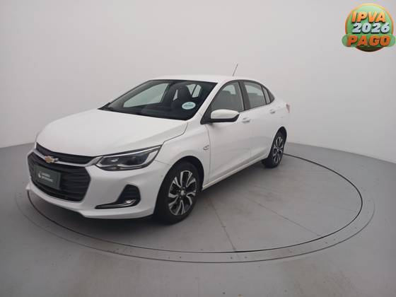 CHEVROLET ONIX 1.0 TURBO FLEX PLUS PREMIER AUTOMÁTICO